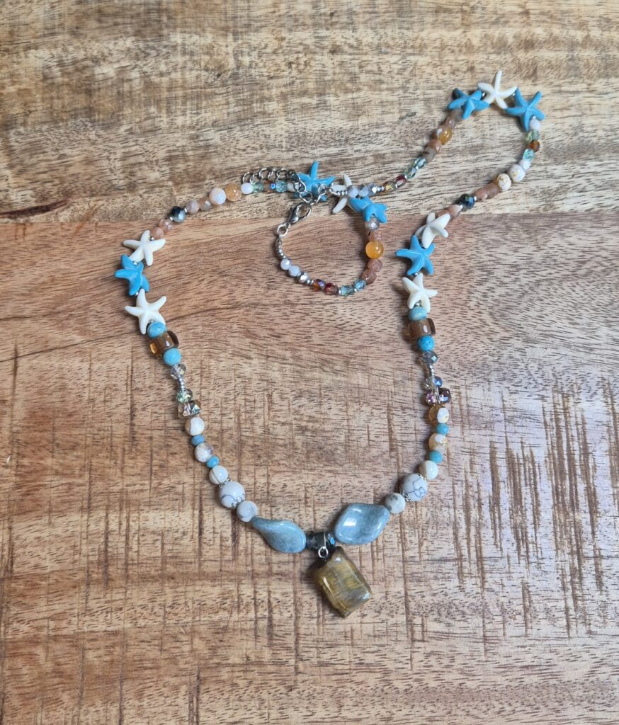 Zomer beach ketting
