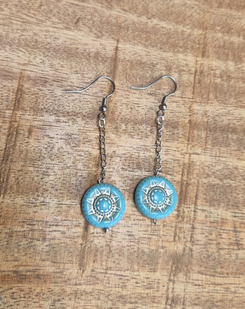 Boho oorbellen