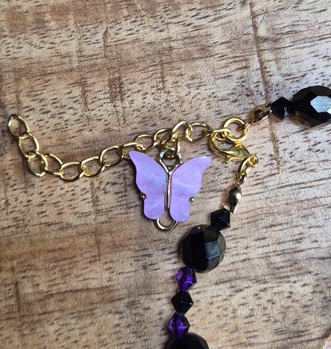 Vlinderhart armband - Afbeelding 3