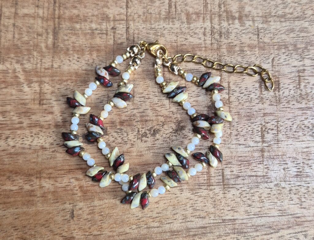 Warm tinten armband