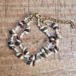 Warm tinten armband