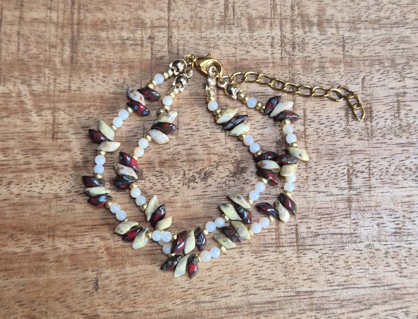 Warm tinten armband