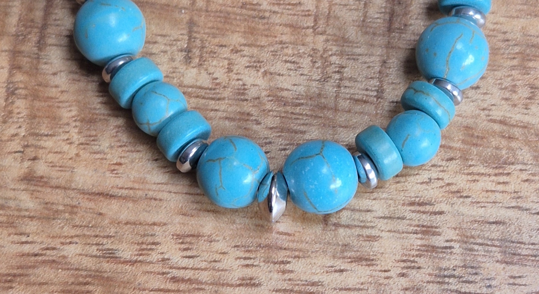 Turquoise armband - Afbeelding 2